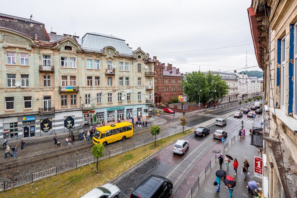 Avangard Anna Apartment Lvov Exteriér fotografie