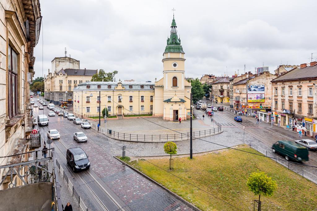 Avangard Anna Apartment Lvov Exteriér fotografie